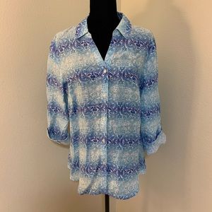 Women’s Charter Club Linen Shirt